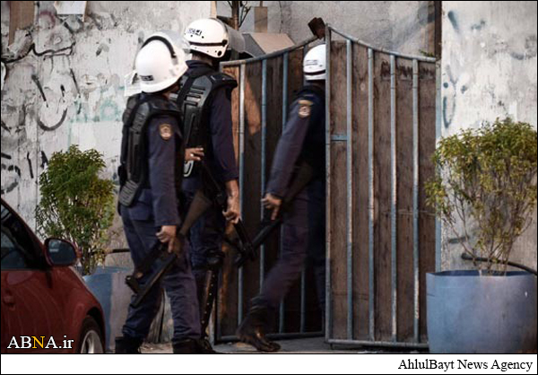 یورش آل خلیفه به منزل چهار شیعه بحرینی